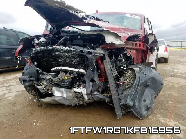 1FTFW1RG7KFB16956 фото 2