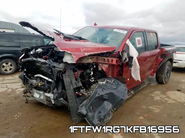 1FTFW1RG7KFB16956 фото 3