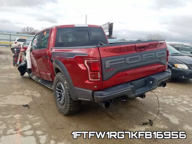 1FTFW1RG7KFB16956 фото 4