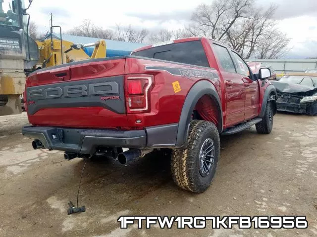 1FTFW1RG7KFB16956 фото 5