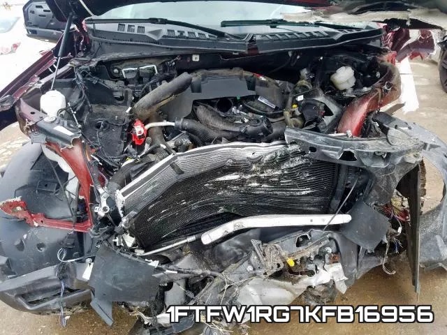 1FTFW1RG7KFB16956 фото 6