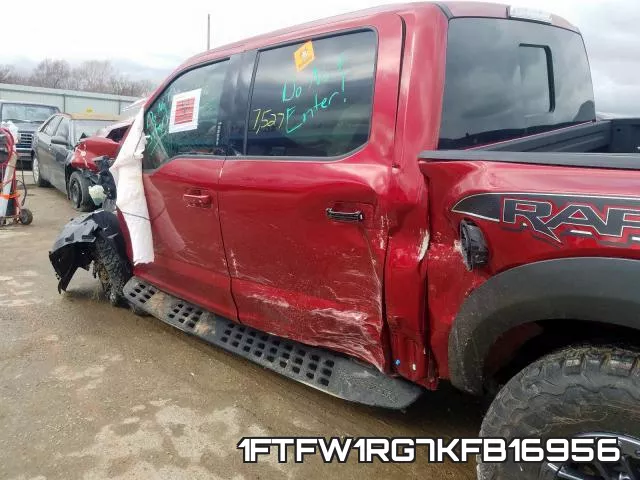 1FTFW1RG7KFB16956 фото 8