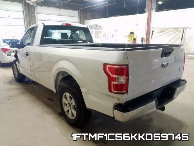 1FTMF1C56KKD59745 фото 3