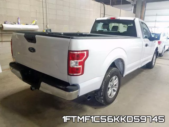 1FTMF1C56KKD59745 фото 4