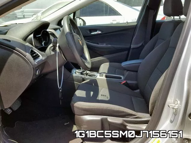 1G1BC5SM0J7156151 фото 5