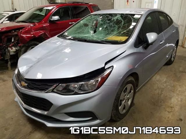1G1BC5SM0J7184693 фото 2
