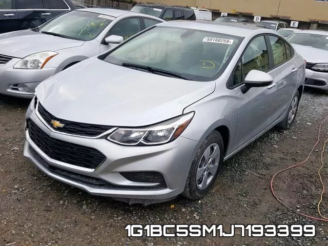 1G1BC5SM1J7193399 фото 2