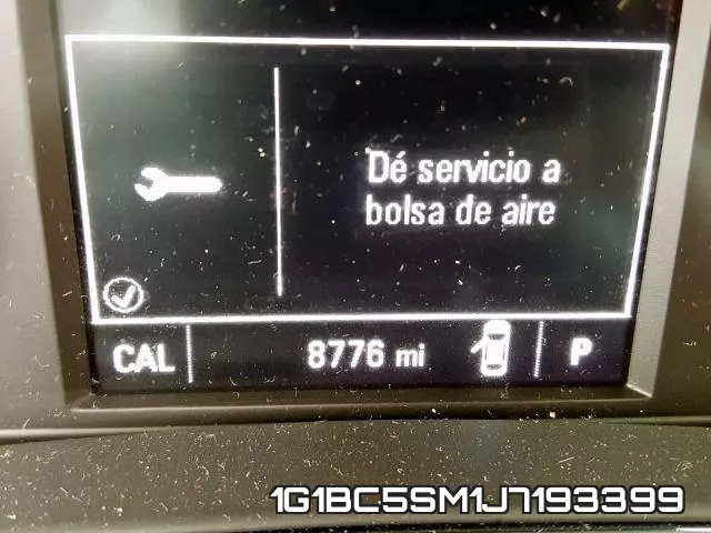 1G1BC5SM1J7193399 фото 6