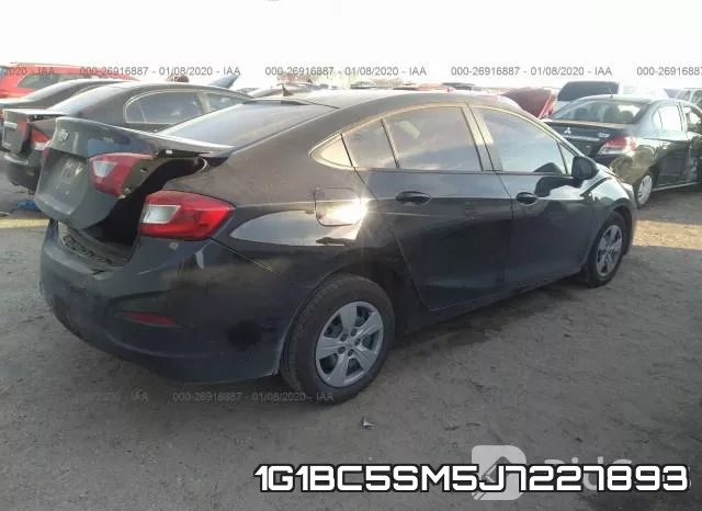 1G1BC5SM5J7227893 фото 2