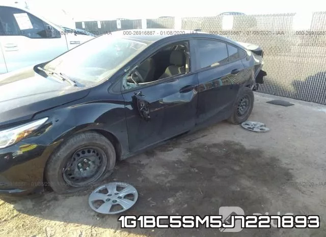 1G1BC5SM5J7227893 фото 4
