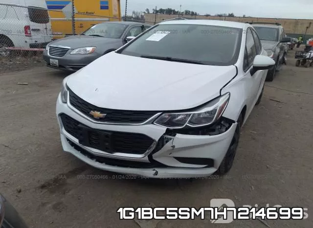 1G1BC5SM7H7214699 фото 3