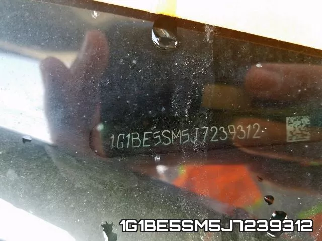 1G1BE5SM5J7239312 фото 2