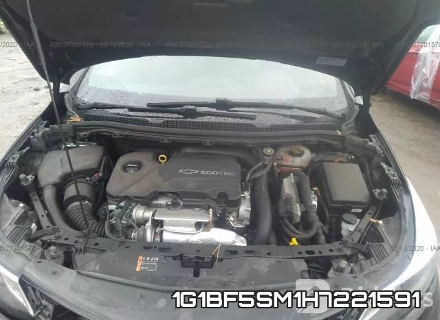 1G1BF5SM1H7221591 фото 2