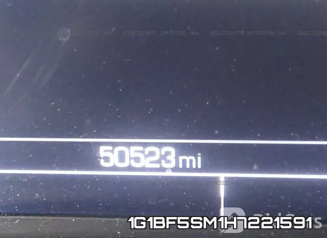 1G1BF5SM1H7221591 фото 6