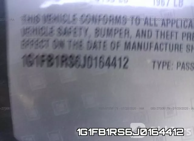 1G1FB1RS6J0164412 фото 6