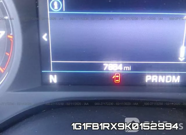 1G1FB1RX9K0152994 фото 4