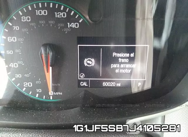1G1JF5SB7J4105281 фото 4