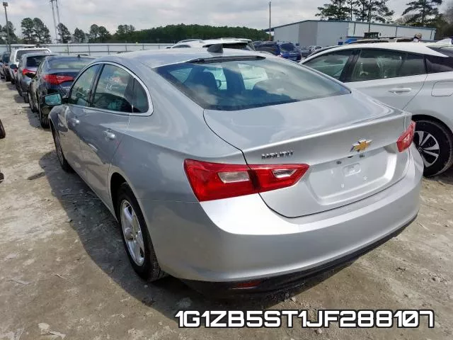 1G1ZB5ST1JF288107 фото 2
