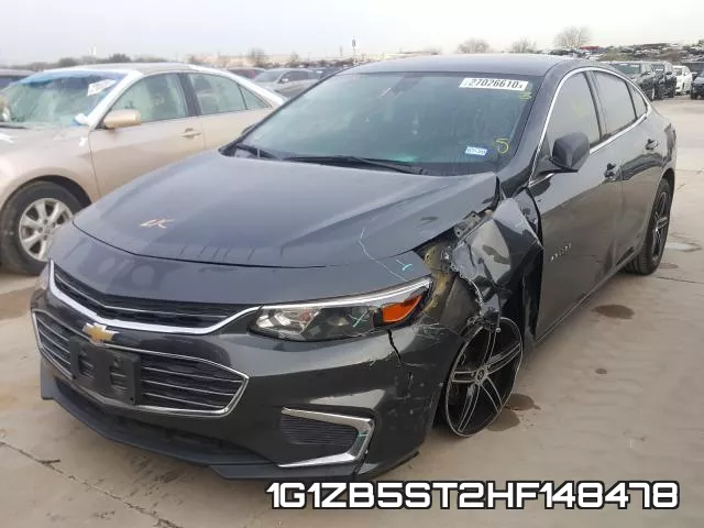 1G1ZB5ST2HF148478 фото 3