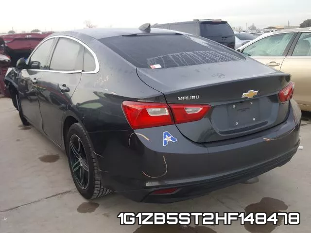 1G1ZB5ST2HF148478 фото 4