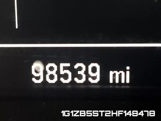 1G1ZB5ST2HF148478 фото 6