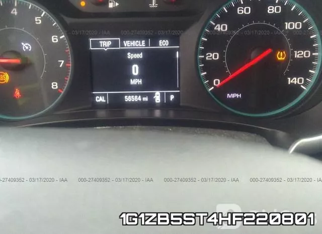 1G1ZB5ST4HF220801 фото 5