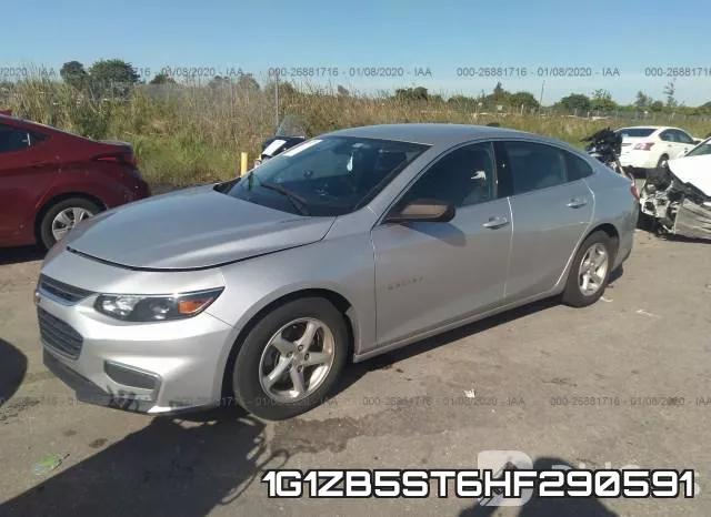 1G1ZB5ST6HF290591 фото 3