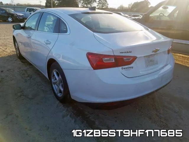 1G1ZB5ST9HF177685 фото 3