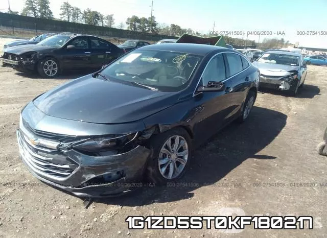 1G1ZD5ST0KF180217 фото 3