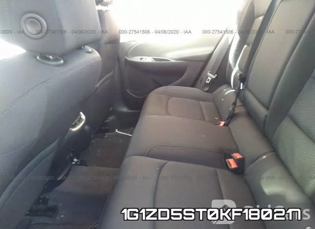 1G1ZD5ST0KF180217 фото 6