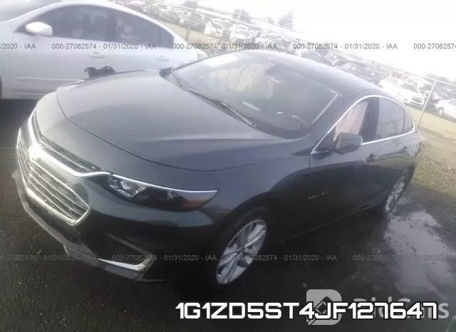 1G1ZD5ST4JF127647 фото 2