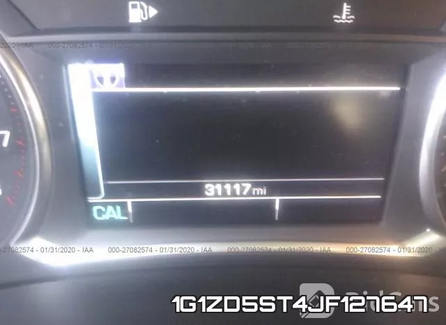 1G1ZD5ST4JF127647 фото 5