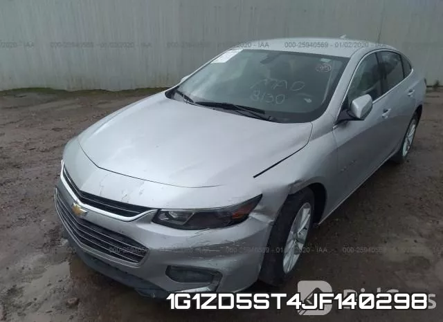 1G1ZD5ST4JF140298 фото 2