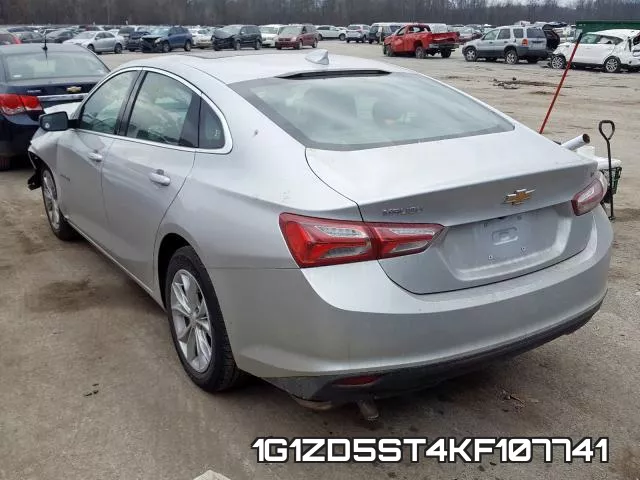 1G1ZD5ST4KF107741 фото 4