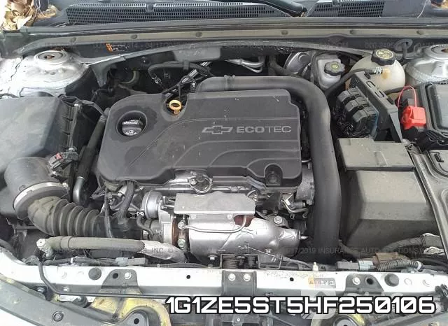 1G1ZE5ST5HF250106 фото 2