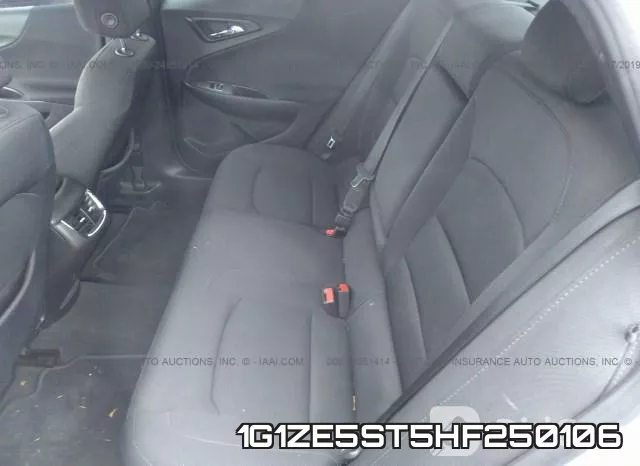 1G1ZE5ST5HF250106 фото 6
