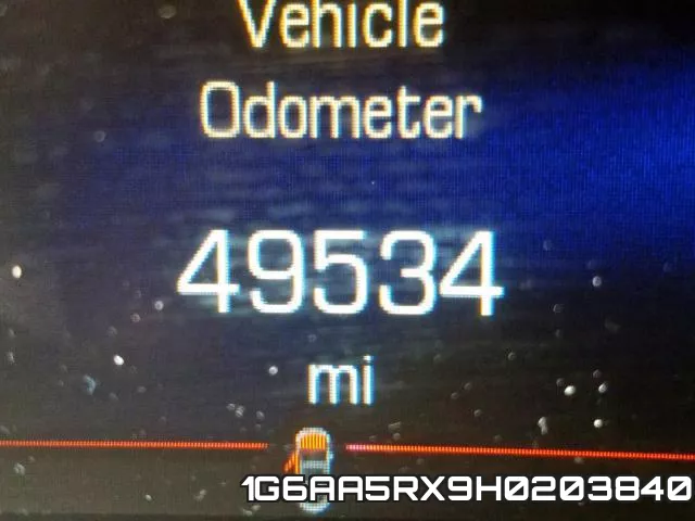1G6AA5RX9H0203840 фото 6