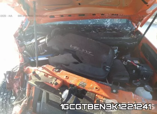 1GCGTBEN3K1221241 фото 2