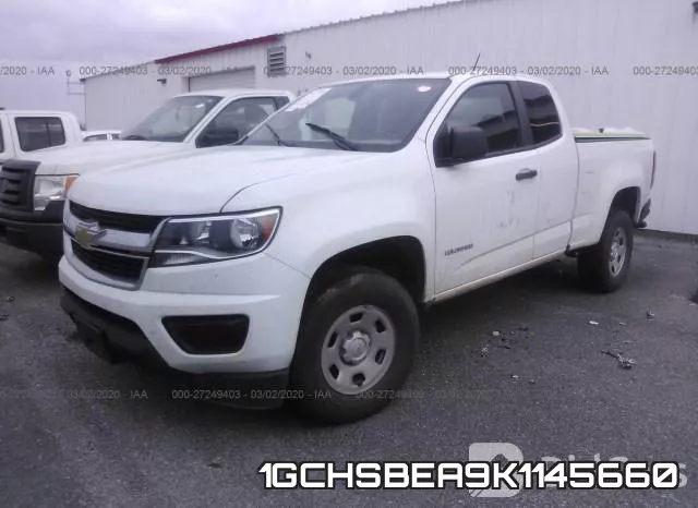 1GCHSBEA9K1145660 фото 3