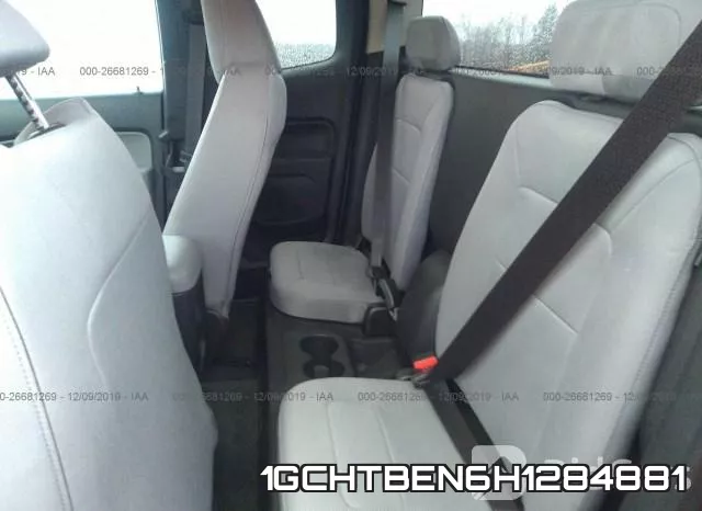 1GCHTBEN6H1284881 фото 8