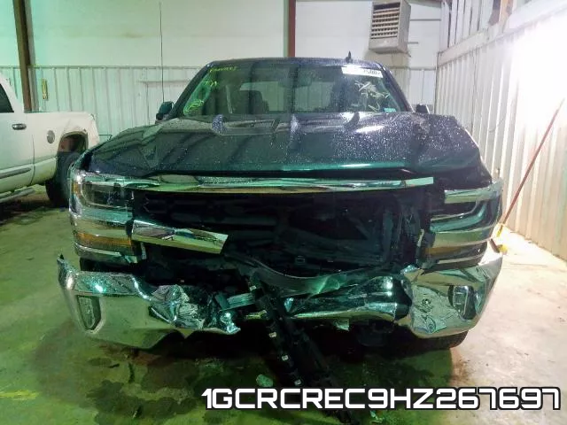 1GCRCREC9HZ267697 фото 8