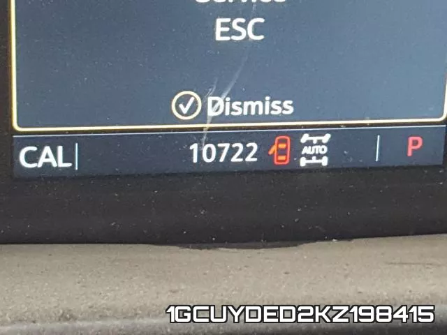1GCUYDED2KZ198415 фото 4