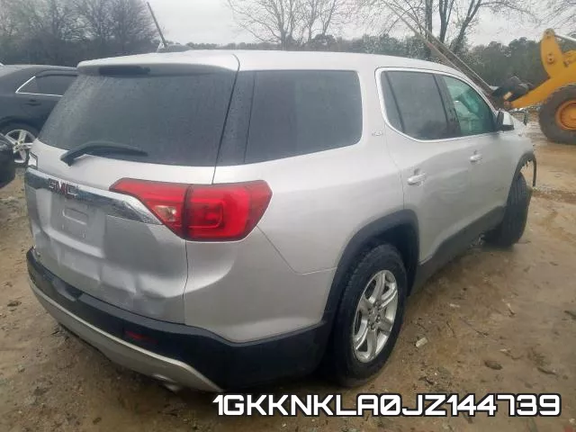 1GKKNKLA0JZ144739 фото 2