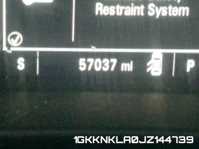 1GKKNKLA0JZ144739 фото 3