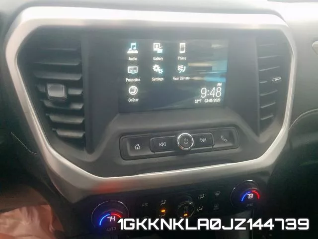 1GKKNKLA0JZ144739 фото 4