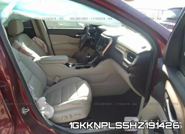 1GKKNPLS5HZ191426 фото 3