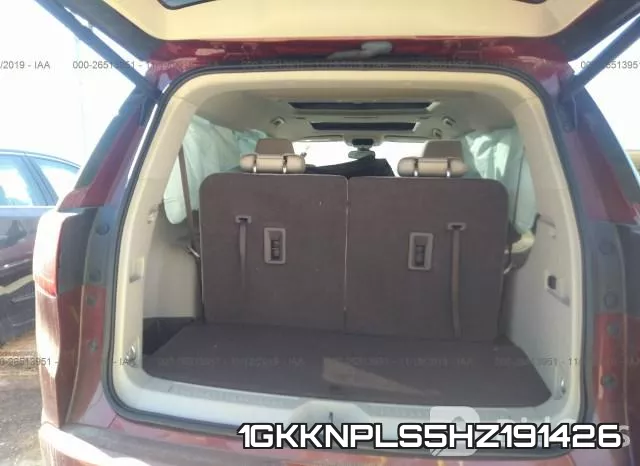 1GKKNPLS5HZ191426 фото 4