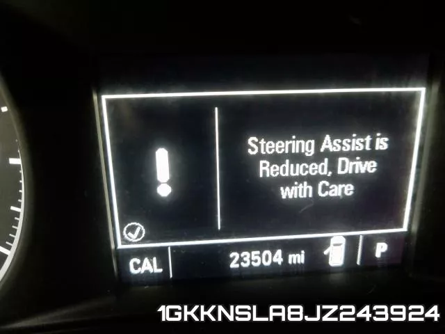 1GKKNSLA8JZ243924 фото 8