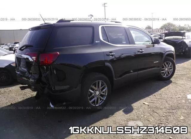 1GKKNULS5HZ314608 фото 3