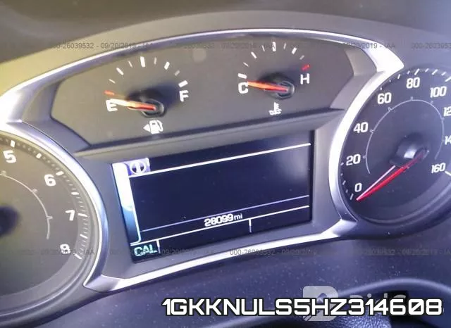 1GKKNULS5HZ314608 фото 4